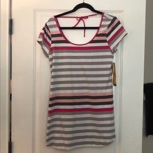 Striped summer dress